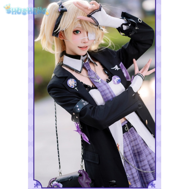 Fischl Cosplay Costume Game Ge - Anime Cosplay Shop ulasan dan harga