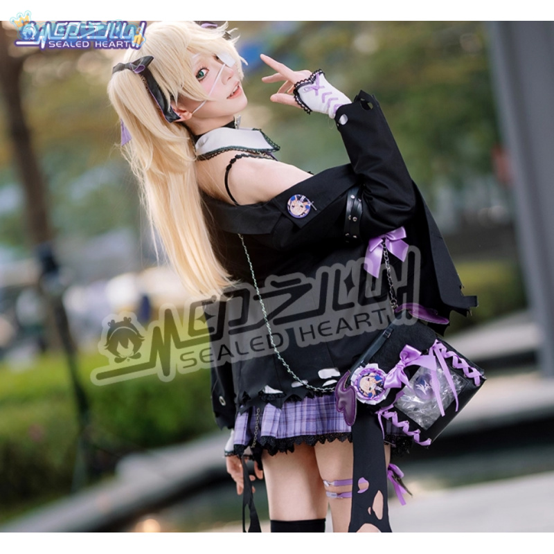 Fischl Cosplay Costume Game Ge - Anime Cosplay Shop ulasan dan harga