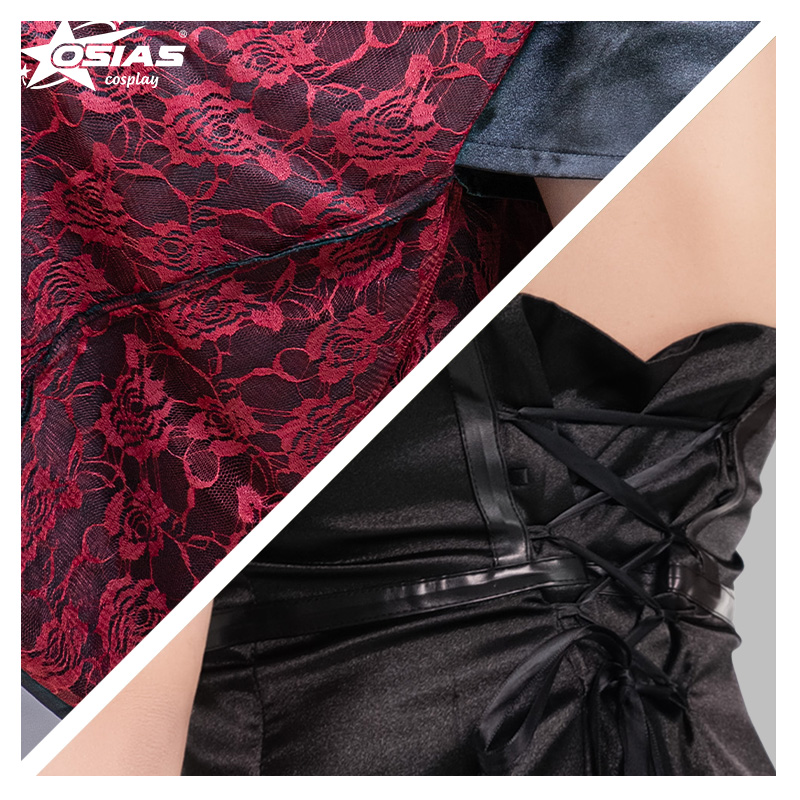 OSIAS Yor Forger Cosplay Costu - Anime Cosplay Yor Forger ulasan dan harga