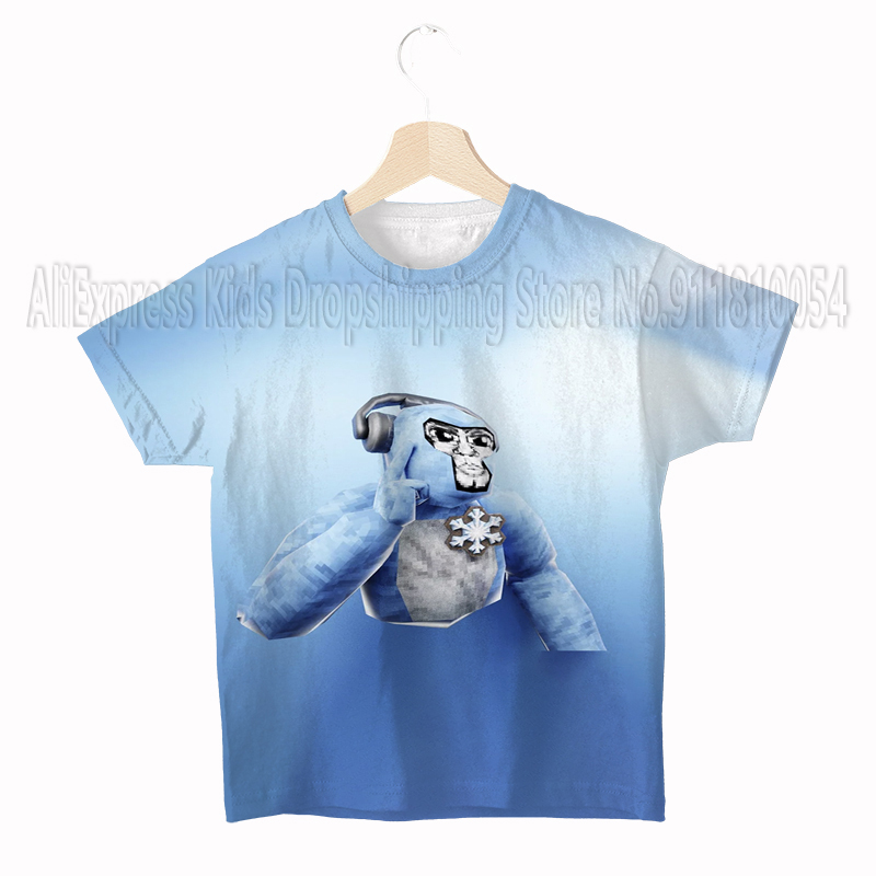 Gorilla Tag Kids T-shirts for  - Anime Cosplay Toddler ulasan dan harga