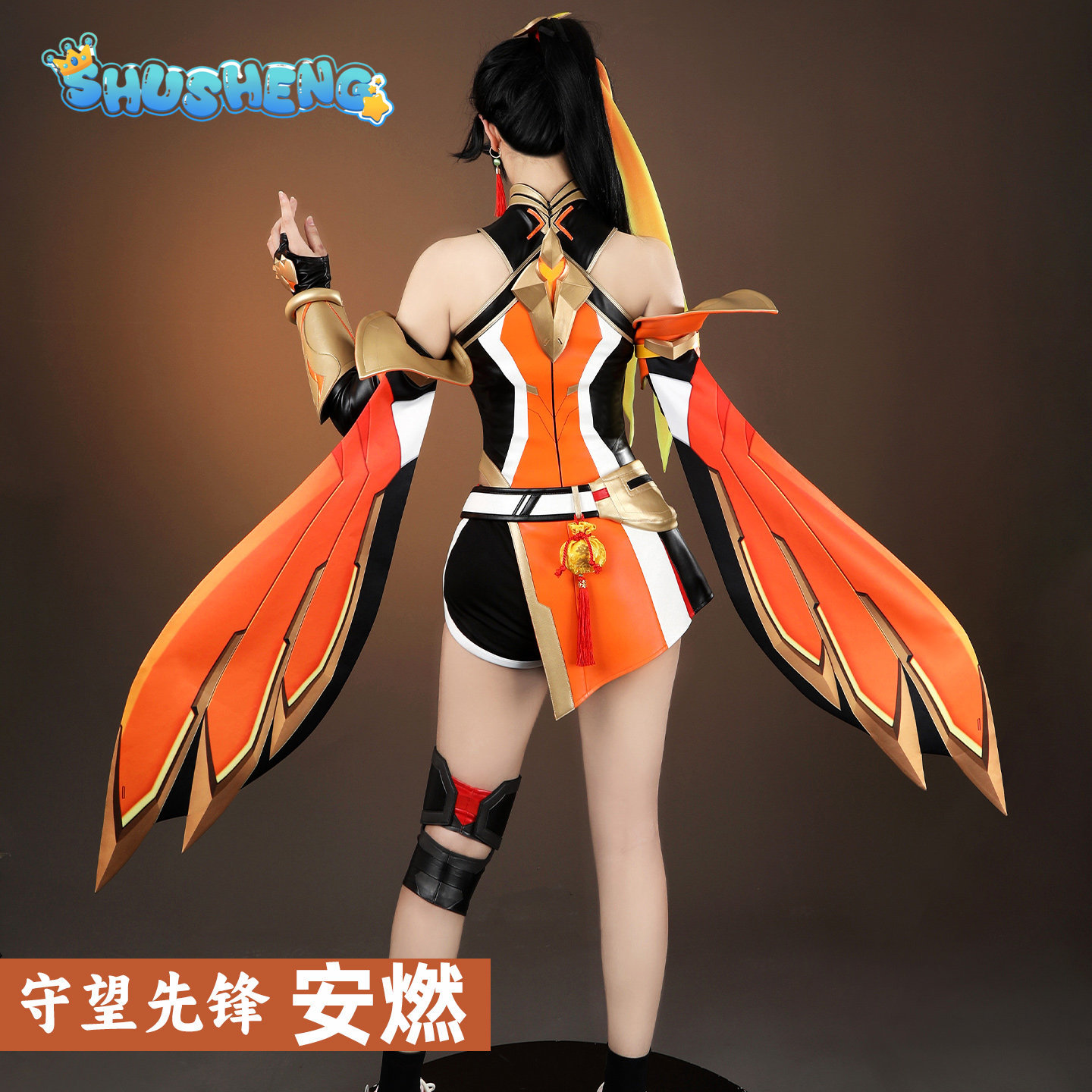 Anran Game Overwatch 2 Cosplay - Quality Anime Cosplay ulasan dan harga