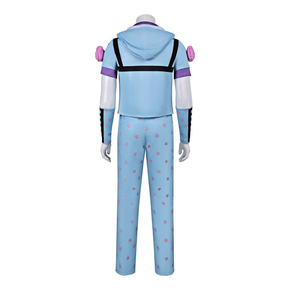 Anime JoJo Adventure Steel Bal - Cosplay Anime Jojo ulasan dan harga
