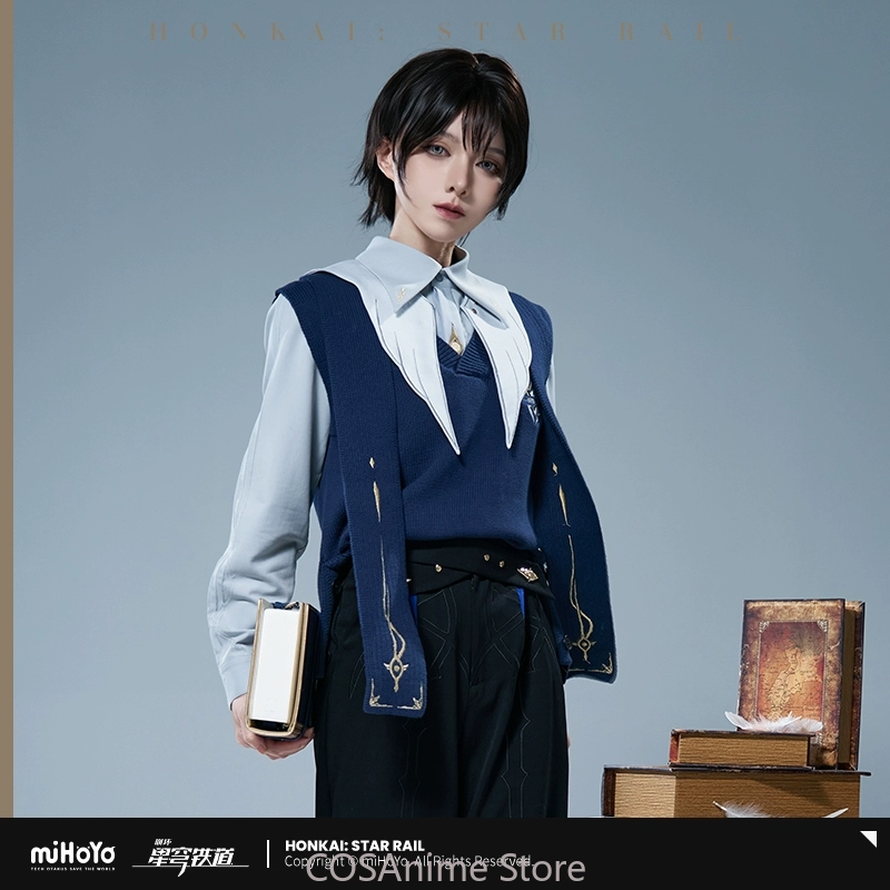 Official Original Sunday Vest  - Anime Cosplay Series ulasan dan harga
