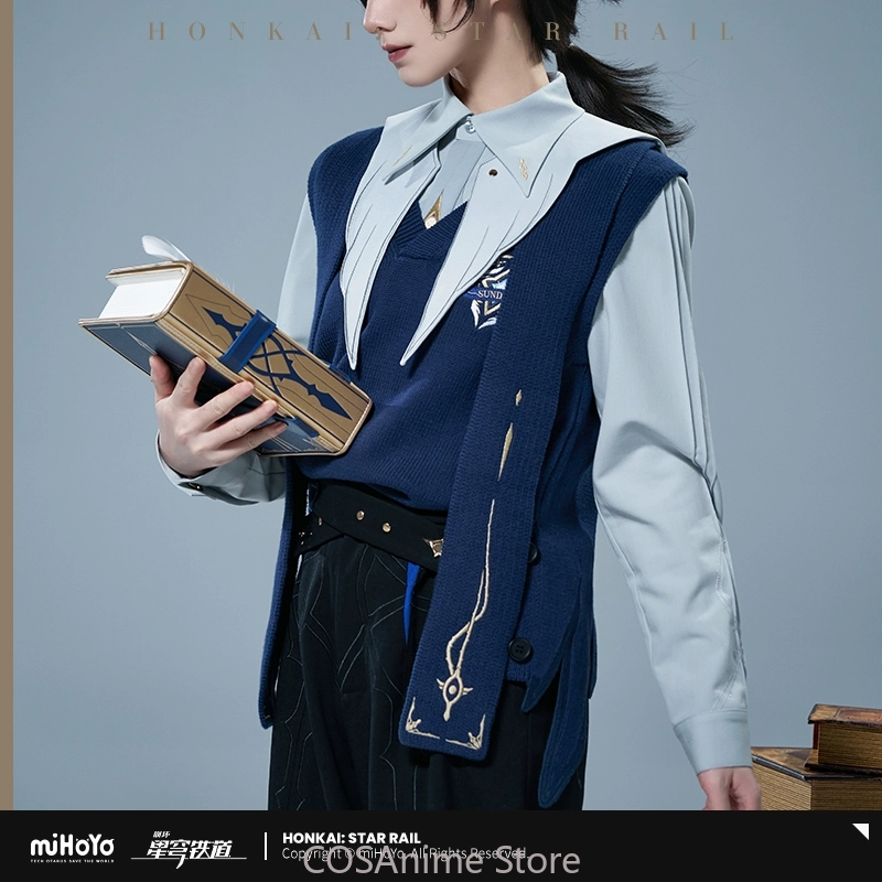 Official Original Sunday Vest  - Anime Cosplay Series ulasan dan harga