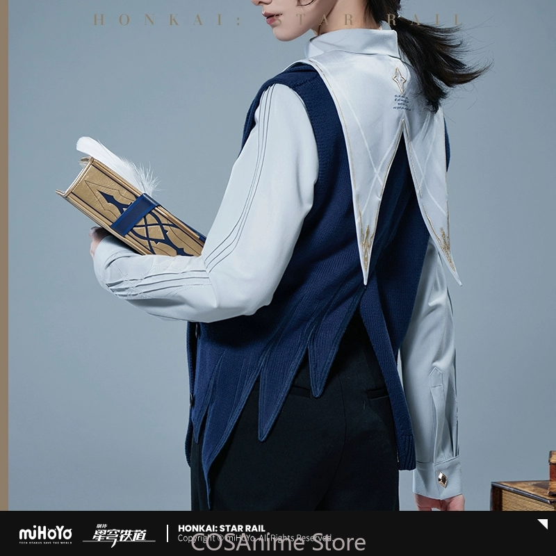 Official Original Sunday Vest  - Anime Cosplay Series ulasan dan harga