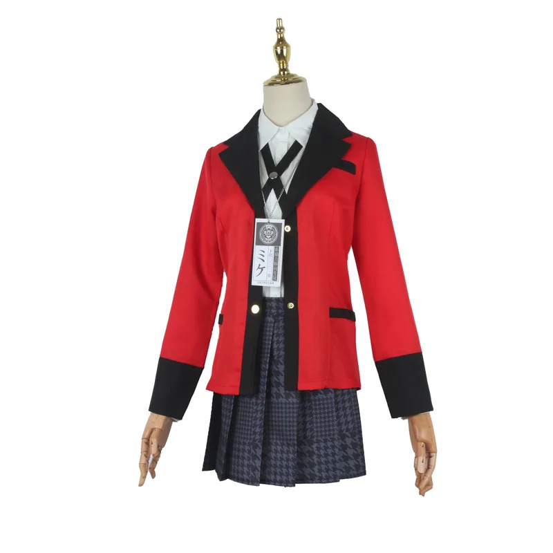 2025 Cheating Allowed Kakeguru - Anime Cosplay Yumeko ulasan dan harga
