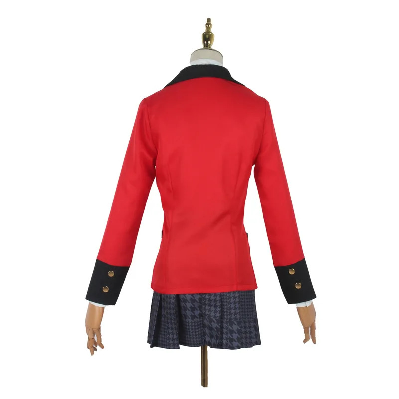 2025 Cheating Allowed Kakeguru - Anime Cosplay Yumeko ulasan dan harga