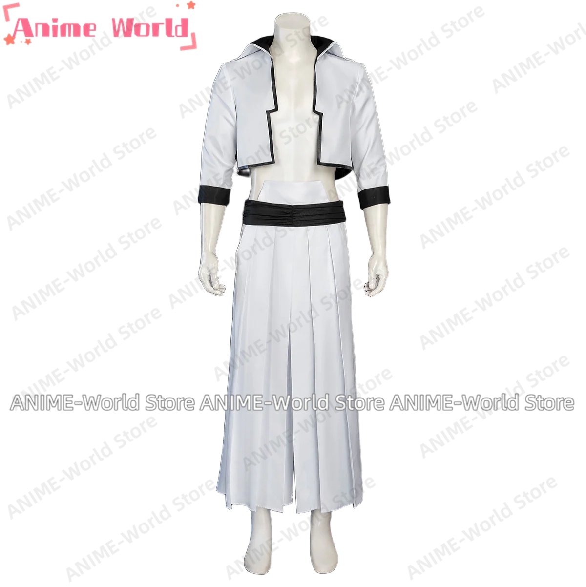 《Custom Size》Anime Grimmjow Ja - Anime Cosplay With Mask ulasan dan harga