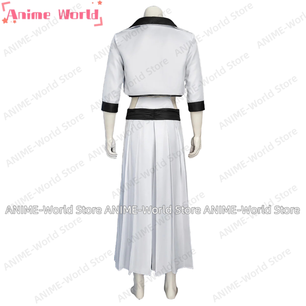 《Custom Size》Anime Grimmjow Ja - Anime Cosplay With Mask ulasan dan harga