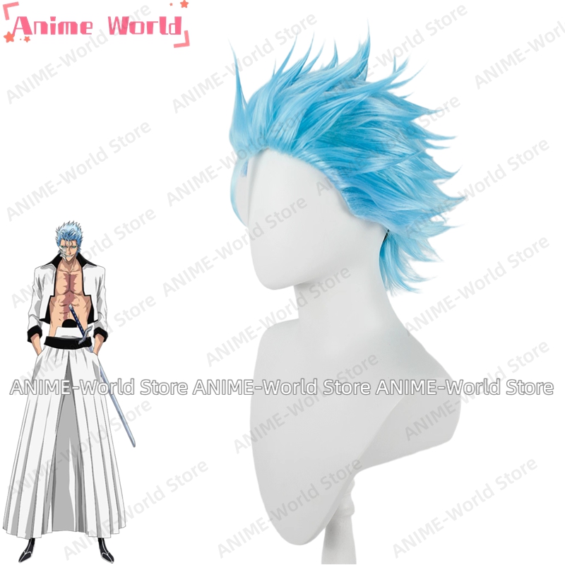 《Custom Size》Anime Grimmjow Ja - Anime Cosplay With Mask ulasan dan harga