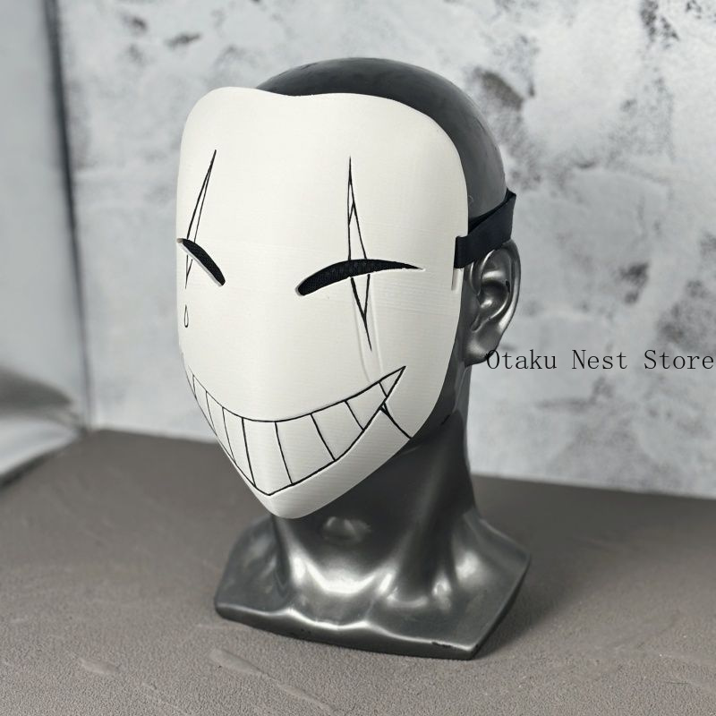 Anime The Freak Circus Harlequ - Anime Cosplay With Mask ulasan dan harga