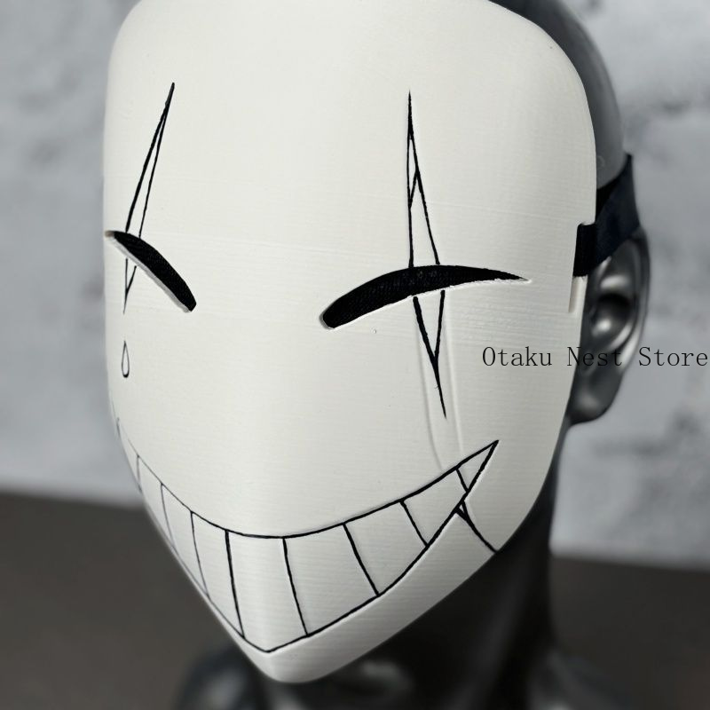 Anime The Freak Circus Harlequ - Anime Cosplay With Mask ulasan dan harga