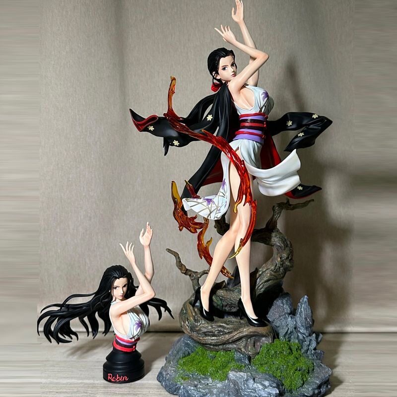 Hzw Demon Child Nico Robin Two - Anime Cosplay Nico Robin ulasan dan harga