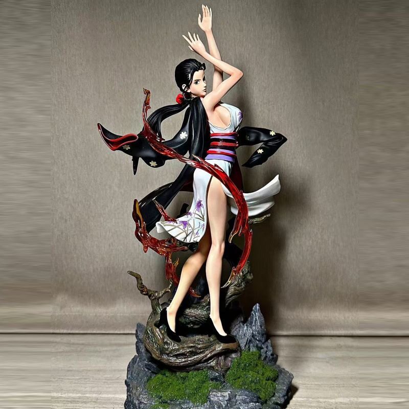 Hzw Demon Child Nico Robin Two - Anime Cosplay Nico Robin ulasan dan harga