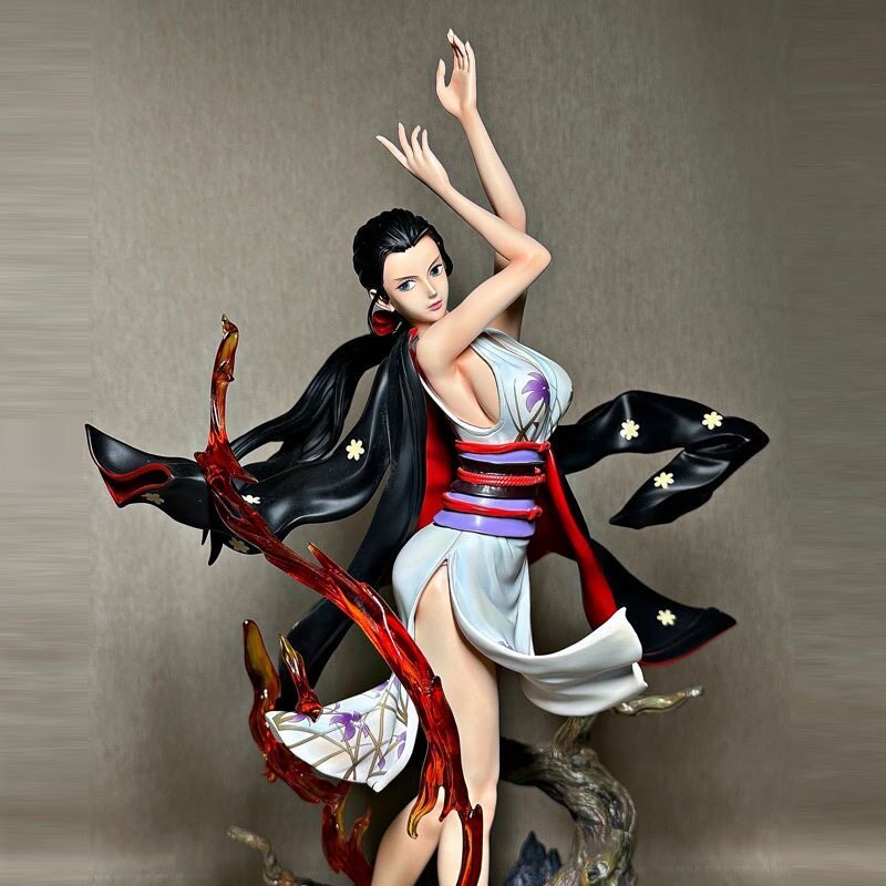 Hzw Demon Child Nico Robin Two - Anime Cosplay Nico Robin ulasan dan harga