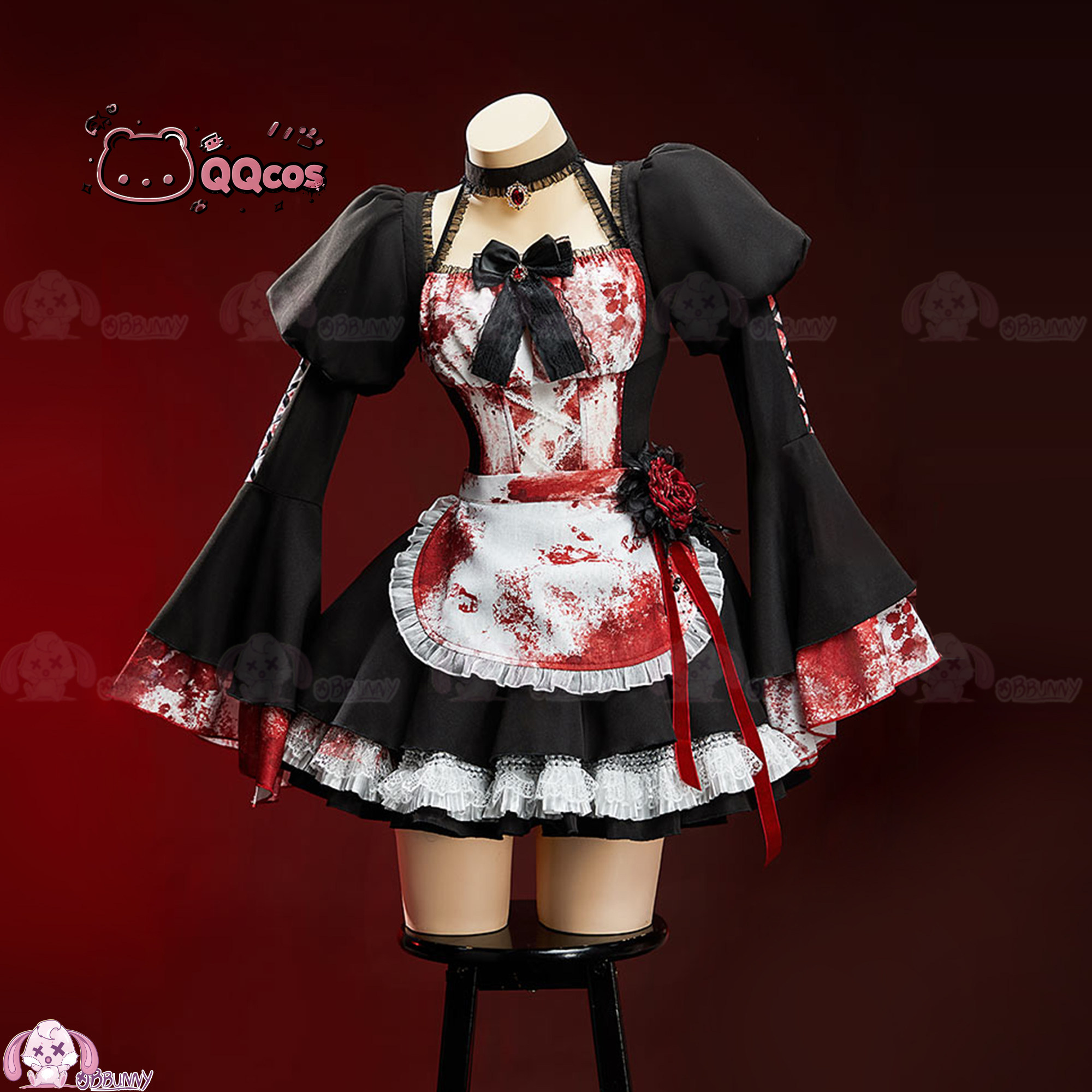 QQcos Game Cosplay Series:Goth - Anime Cosplay Series ulasan dan harga
