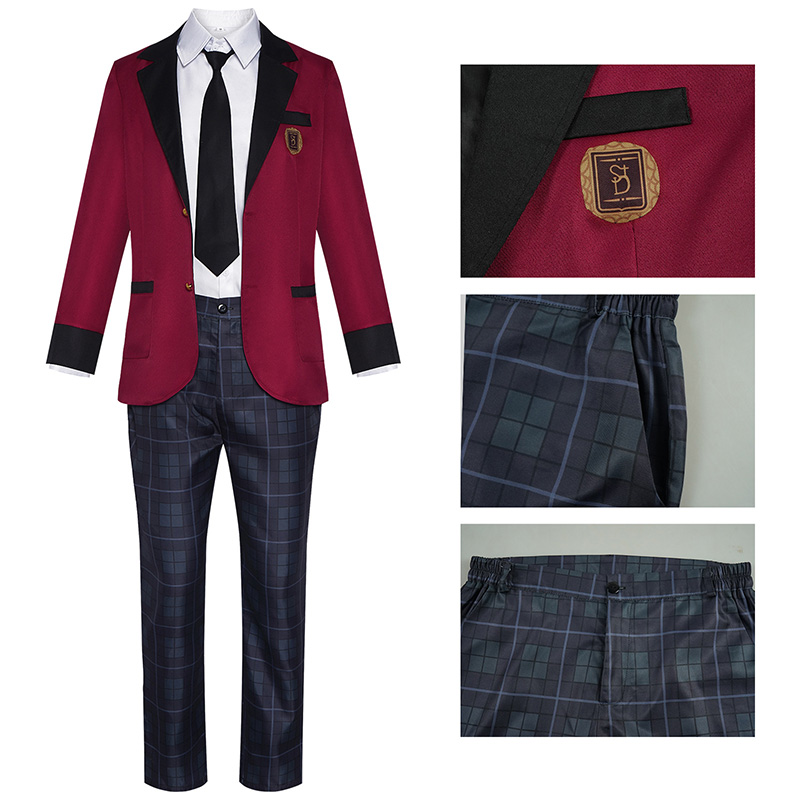 Jabami Yumeko Meari Saotome Ry - Anime Cosplay Yumeko ulasan dan harga