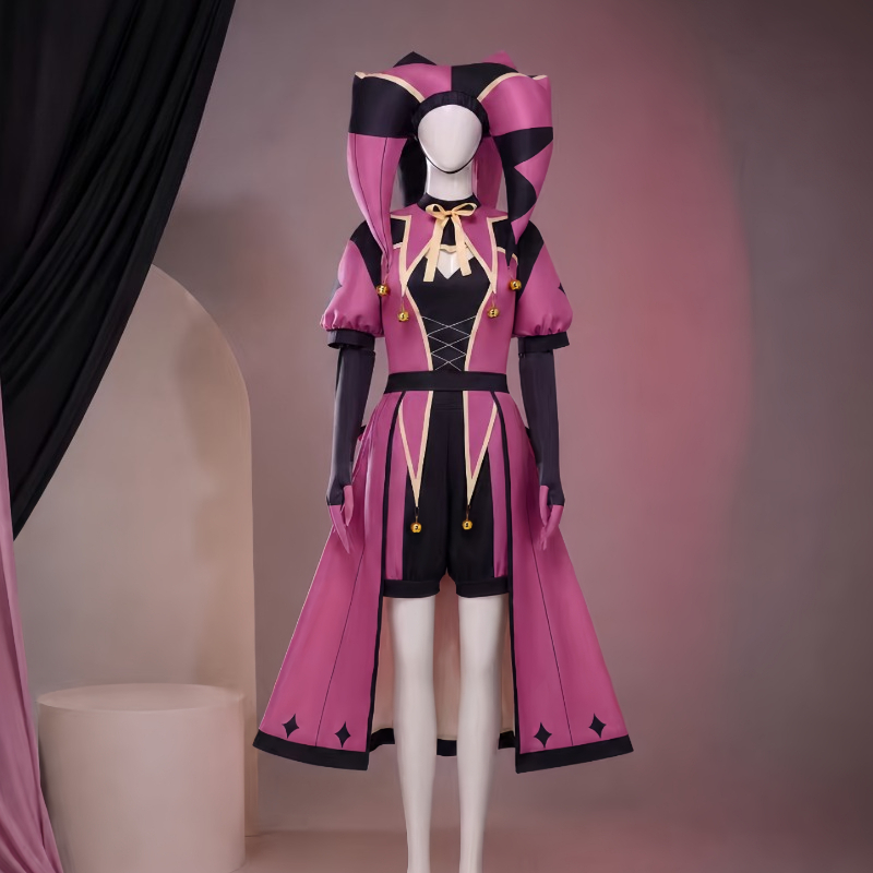 In Stock XS-3XL Columbina Frea - Anime Cosplay With Mask ulasan dan harga