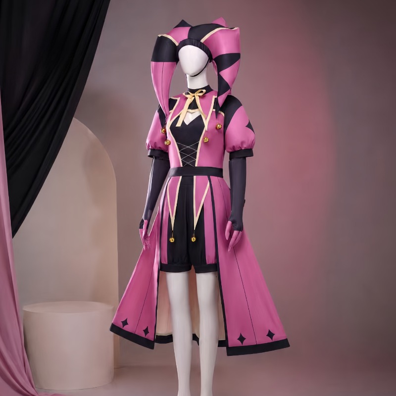In Stock XS-3XL Columbina Frea - Anime Cosplay With Mask ulasan dan harga