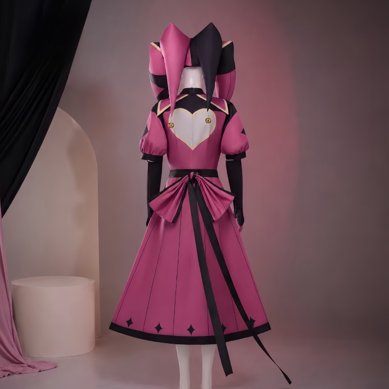 In Stock XS-3XL Columbina Frea - Anime Cosplay With Mask ulasan dan harga