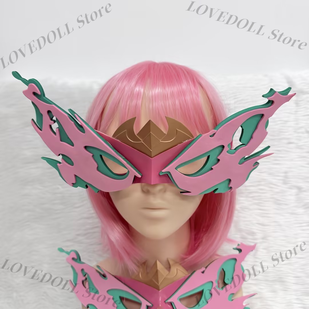 Anime Genshin Impact Varesa Co - Anime Cosplay With Mask ulasan dan harga