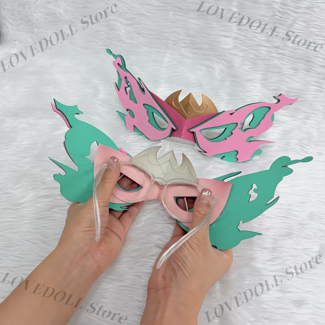 Anime Genshin Impact Varesa Co - Anime Cosplay With Mask ulasan dan harga