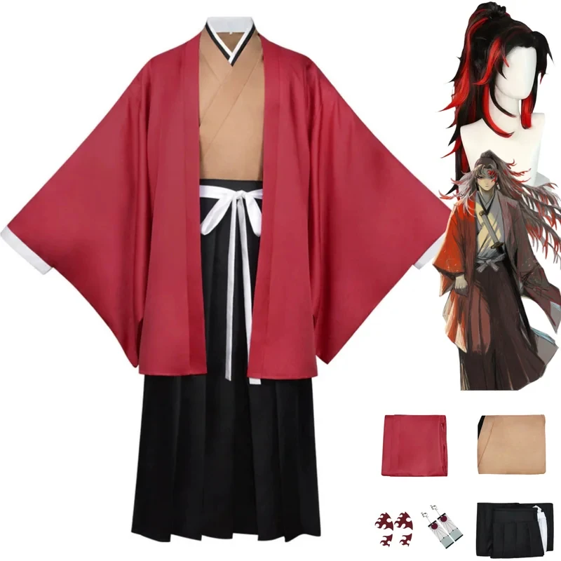 2026Anime Tsugikuni Yoriichi C - Anime Cosplay With Mask ulasan dan harga