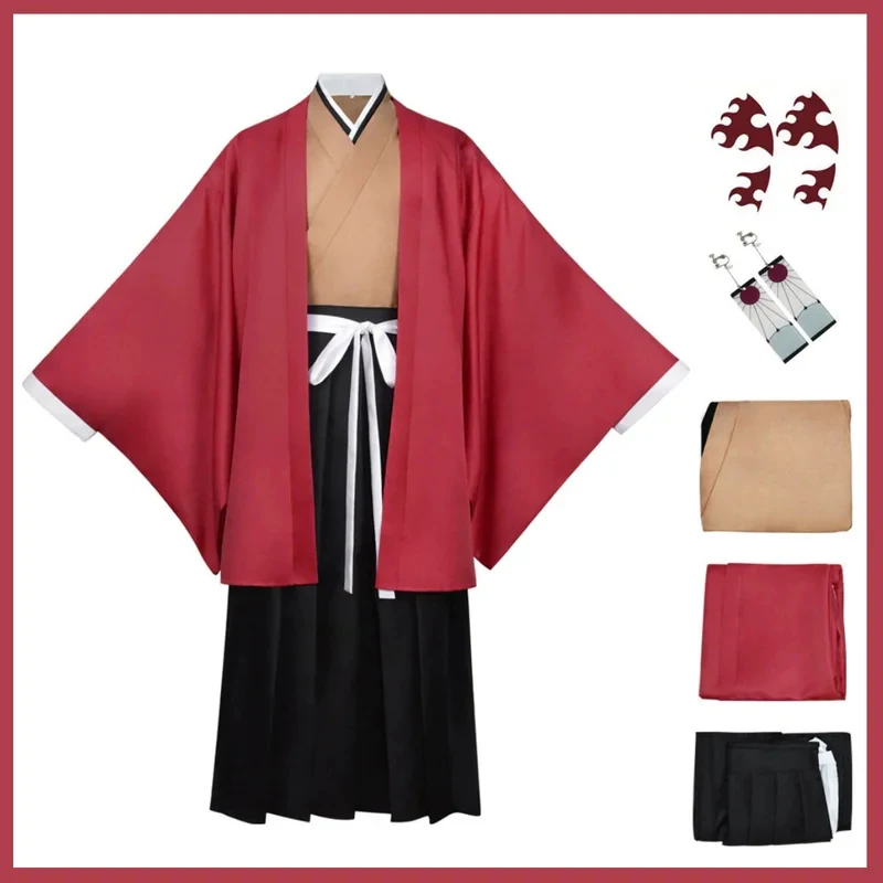 2026Anime Tsugikuni Yoriichi C - Anime Cosplay With Mask ulasan dan harga