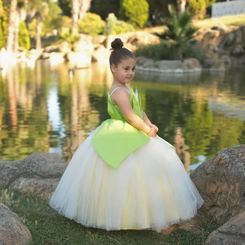 Carnival Girls Tiana Up Dress  - Anime Cosplay Toddler ulasan dan harga