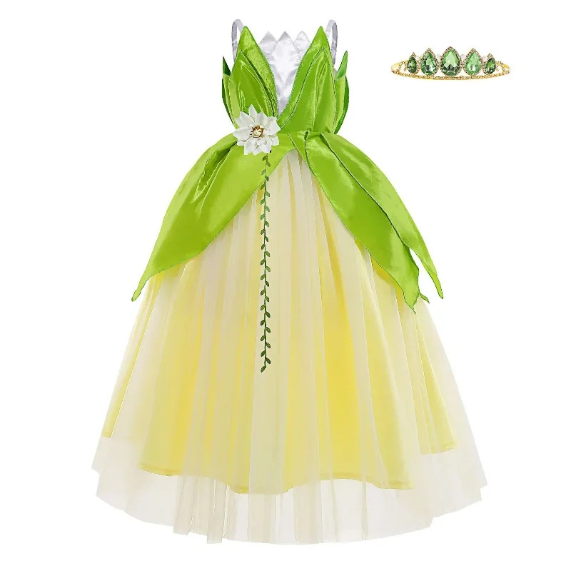 Carnival Girls Tiana Up Dress  - Anime Cosplay Toddler ulasan dan harga