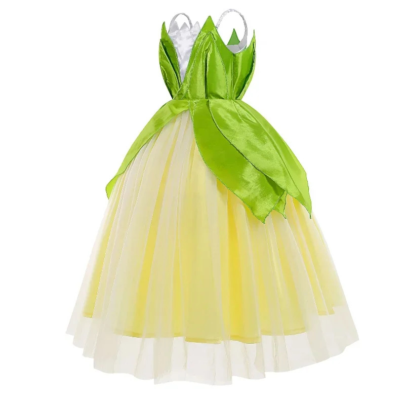 Carnival Girls Tiana Up Dress  - Anime Cosplay Toddler ulasan dan harga