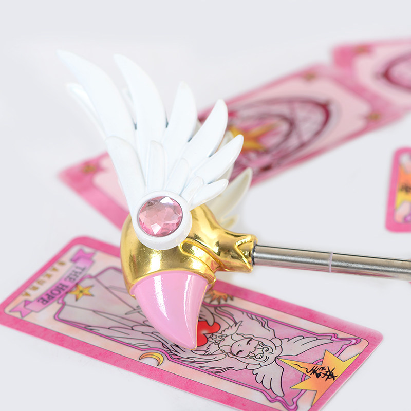 Cardcaptor Sakura Bird Head Ma - Anime Cosplay Easy ulasan dan harga