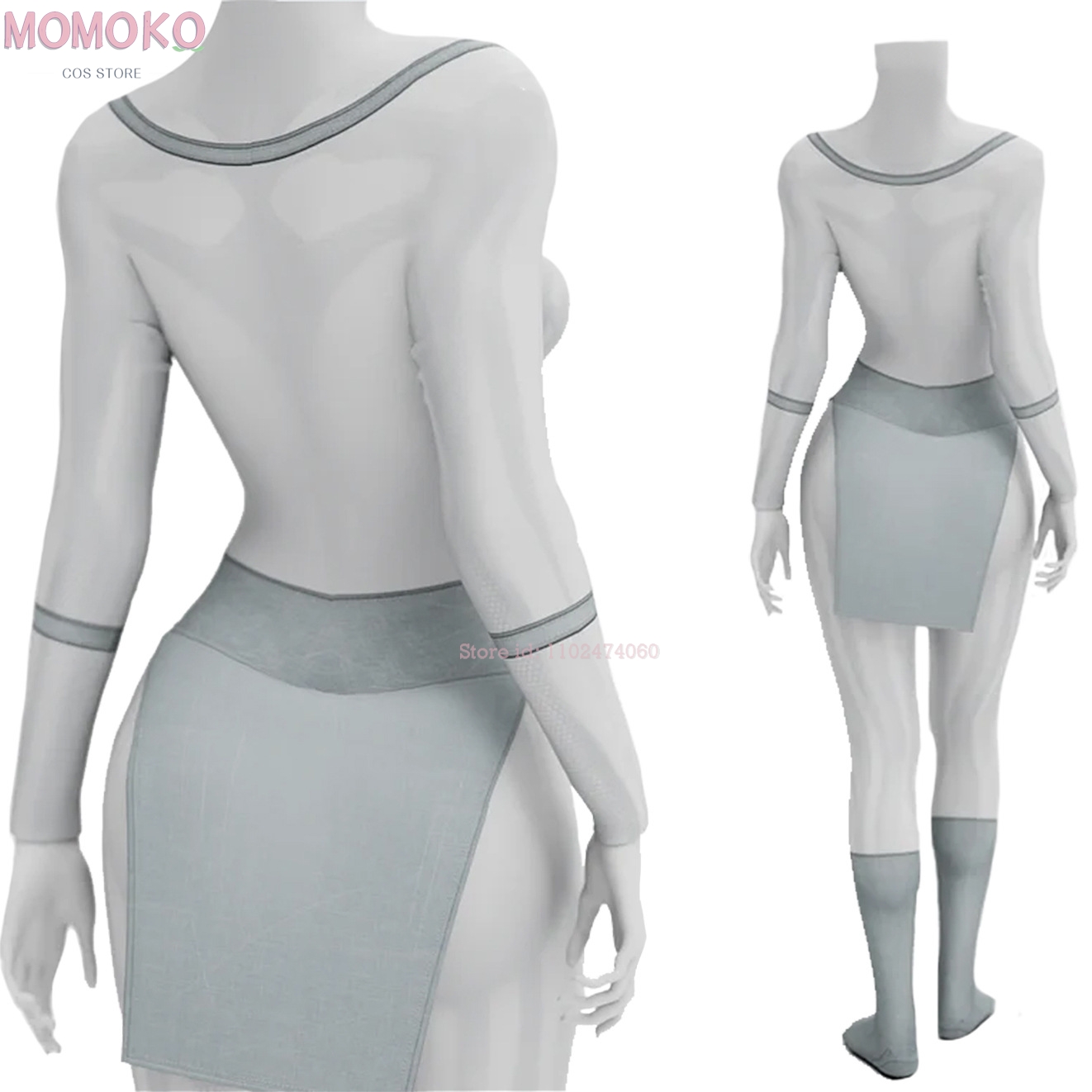 Anissa Invincible Cosplay Set  - Quality Anime Cosplay ulasan dan harga