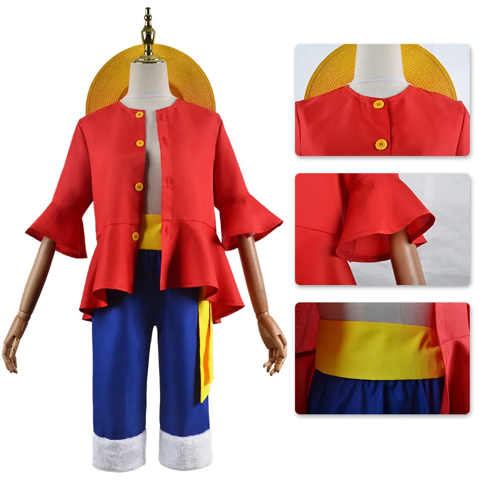 Anime Monkey D Luffy Cosplay C - Anime Cosplay Toddler ulasan dan harga