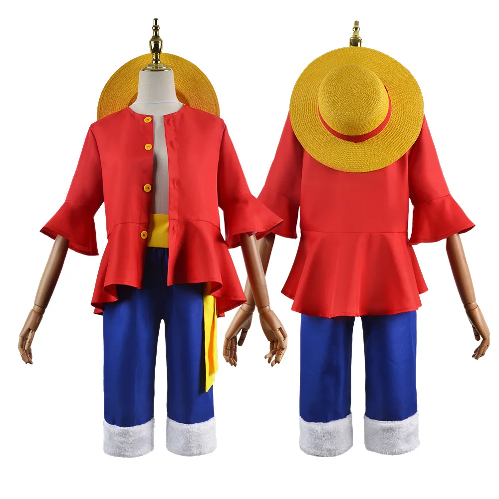 Anime Monkey D Luffy Cosplay C - Anime Cosplay Toddler ulasan dan harga