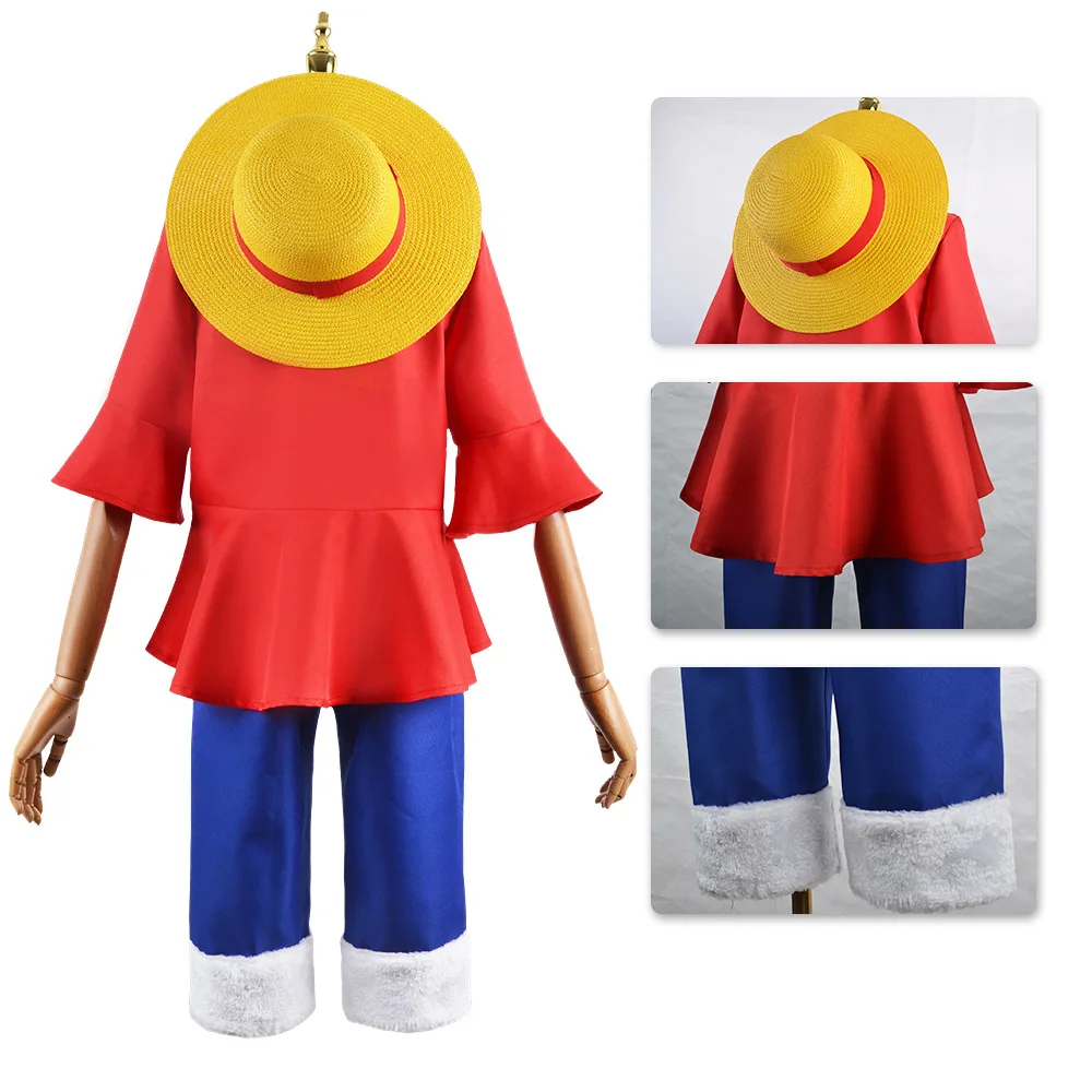 Anime Monkey D Luffy Cosplay C - Anime Cosplay Toddler ulasan dan harga