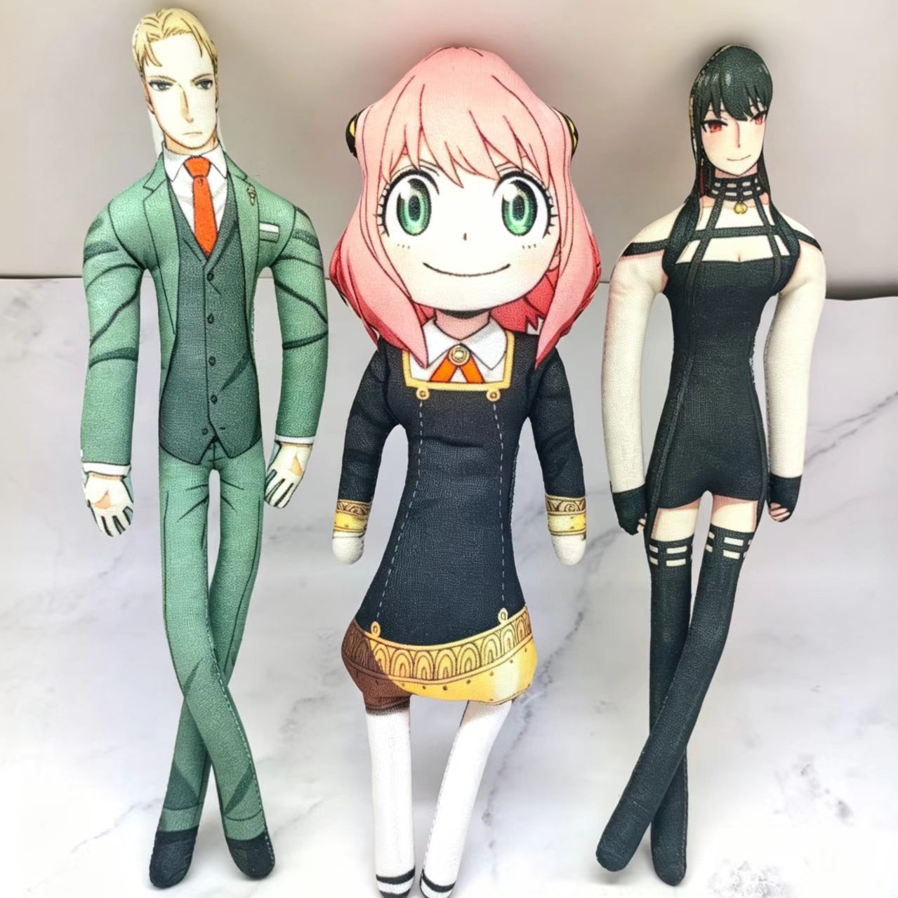 Spy Family Plush Doll Anya Loi - Anime Cosplay Yor Forger ulasan dan harga