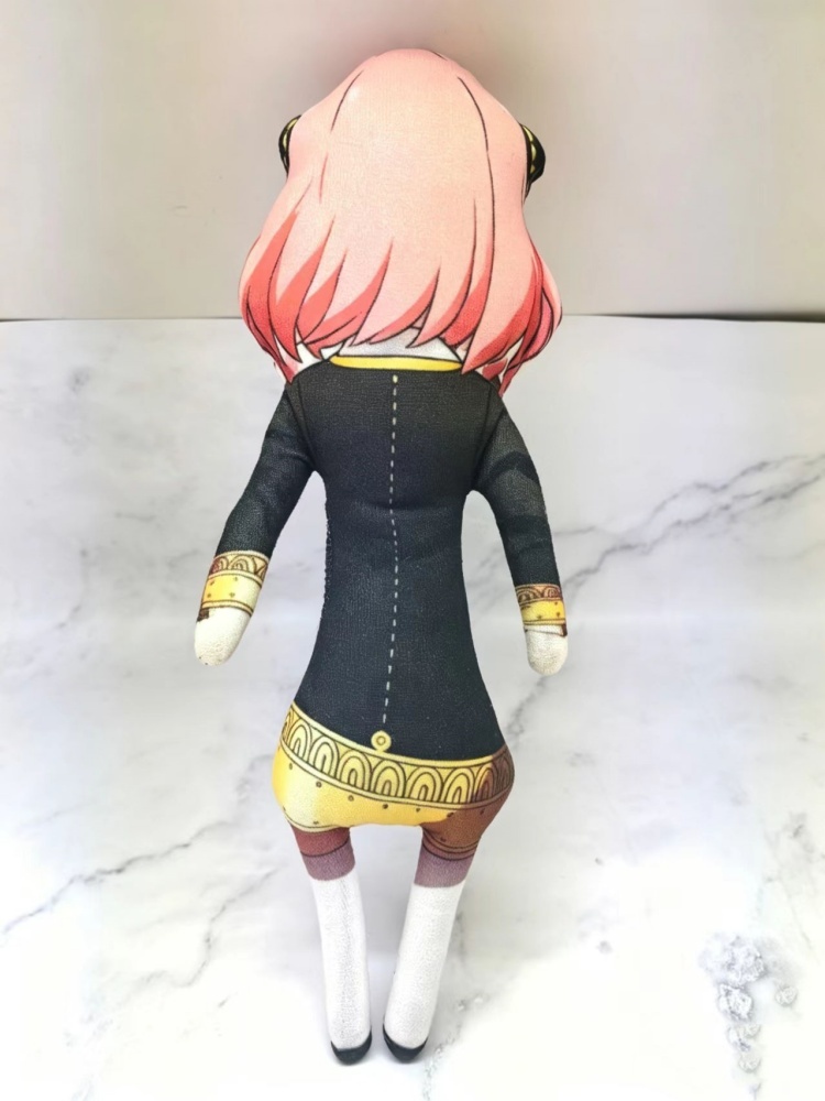 Spy Family Plush Doll Anya Loi - Anime Cosplay Yor Forger ulasan dan harga