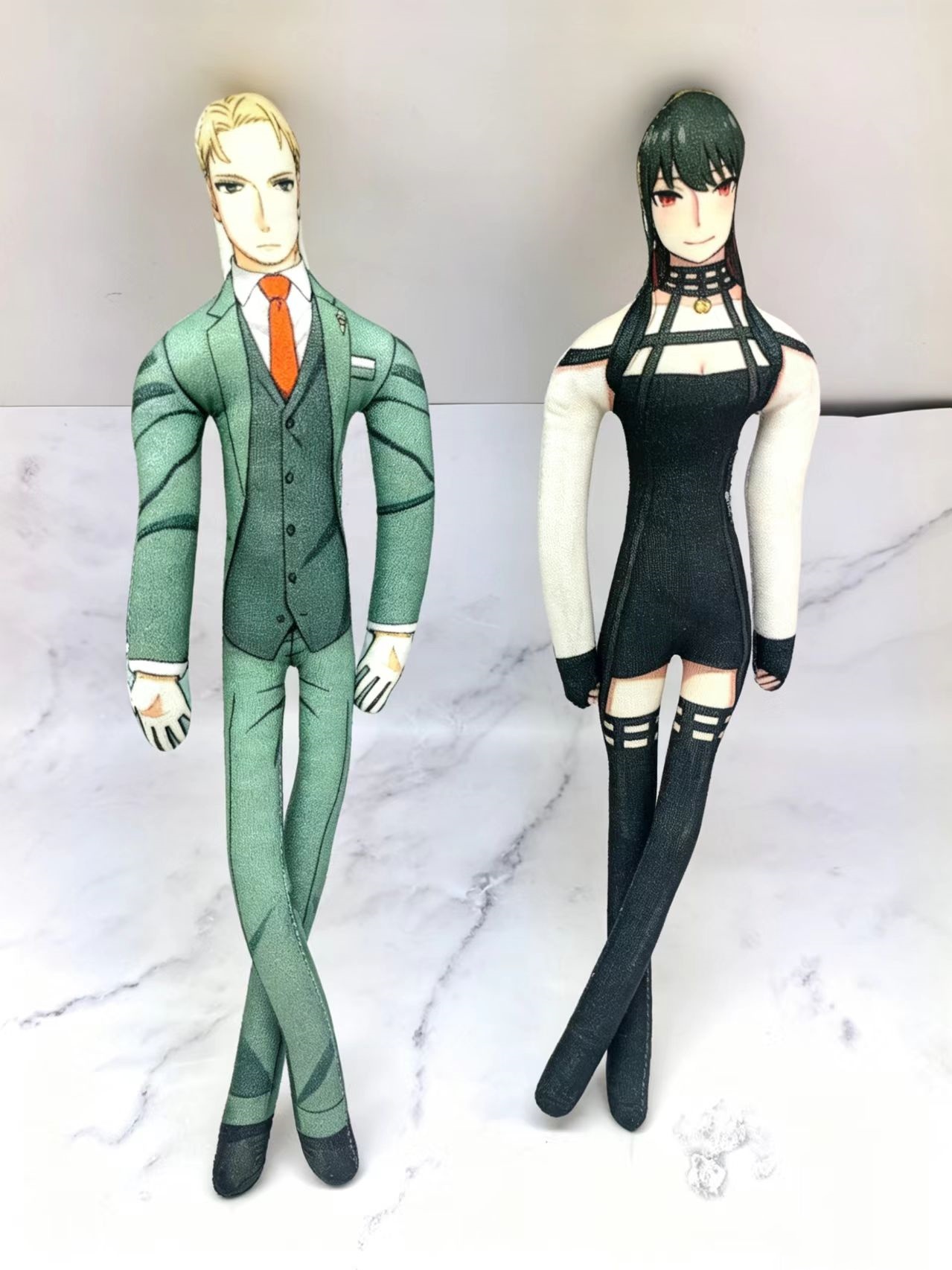 Spy Family Plush Doll Anya Loi - Anime Cosplay Yor Forger ulasan dan harga