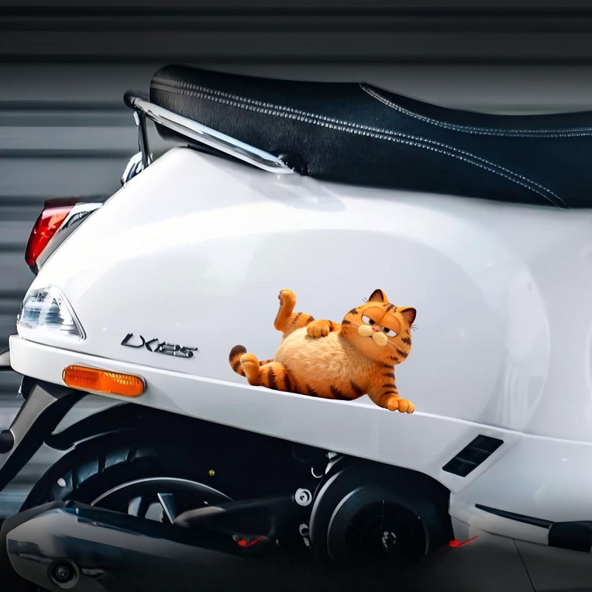 Cute Garfield Cartoon Vinyl St - Anime Cosplay Series ulasan dan harga