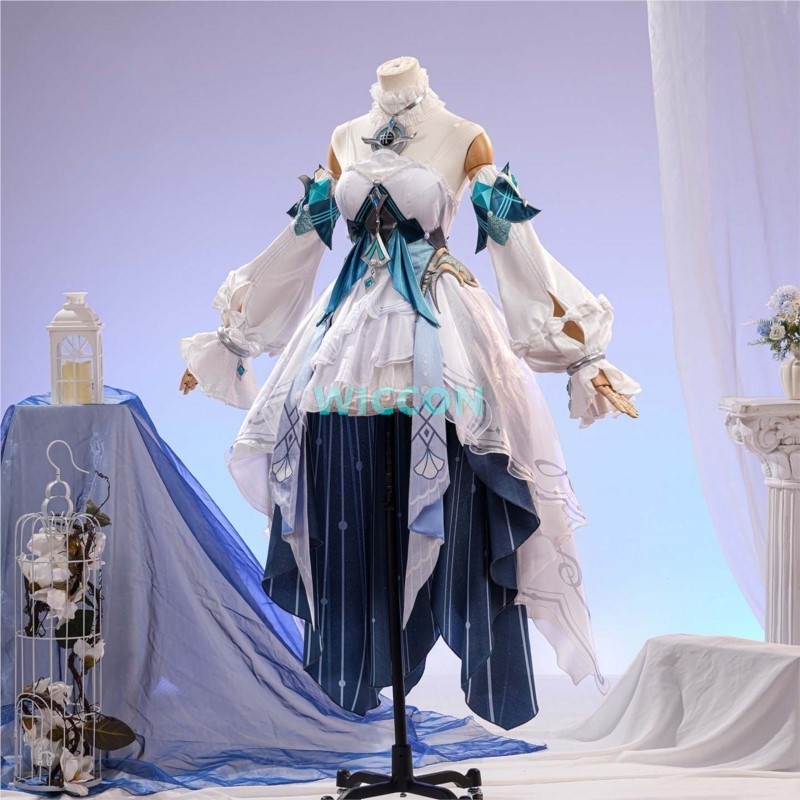 Vodyanitsa Cosplay Game Genshi - Quality Anime Cosplay ulasan dan harga