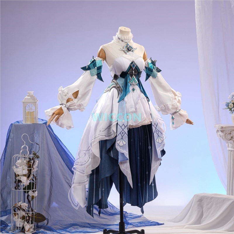Vodyanitsa Cosplay Game Genshi - Quality Anime Cosplay ulasan dan harga