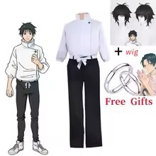 Anime Cosplay Set White Stand  - Anime Cosplay Couple ulasan dan harga