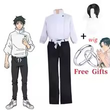 Anime Cosplay Set White Stand  - Anime Cosplay Couple ulasan dan harga
