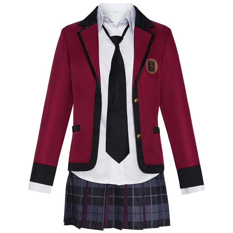 Anime Kakegurui Ryota Suzui Sa - Anime Cosplay Yumeko ulasan dan harga