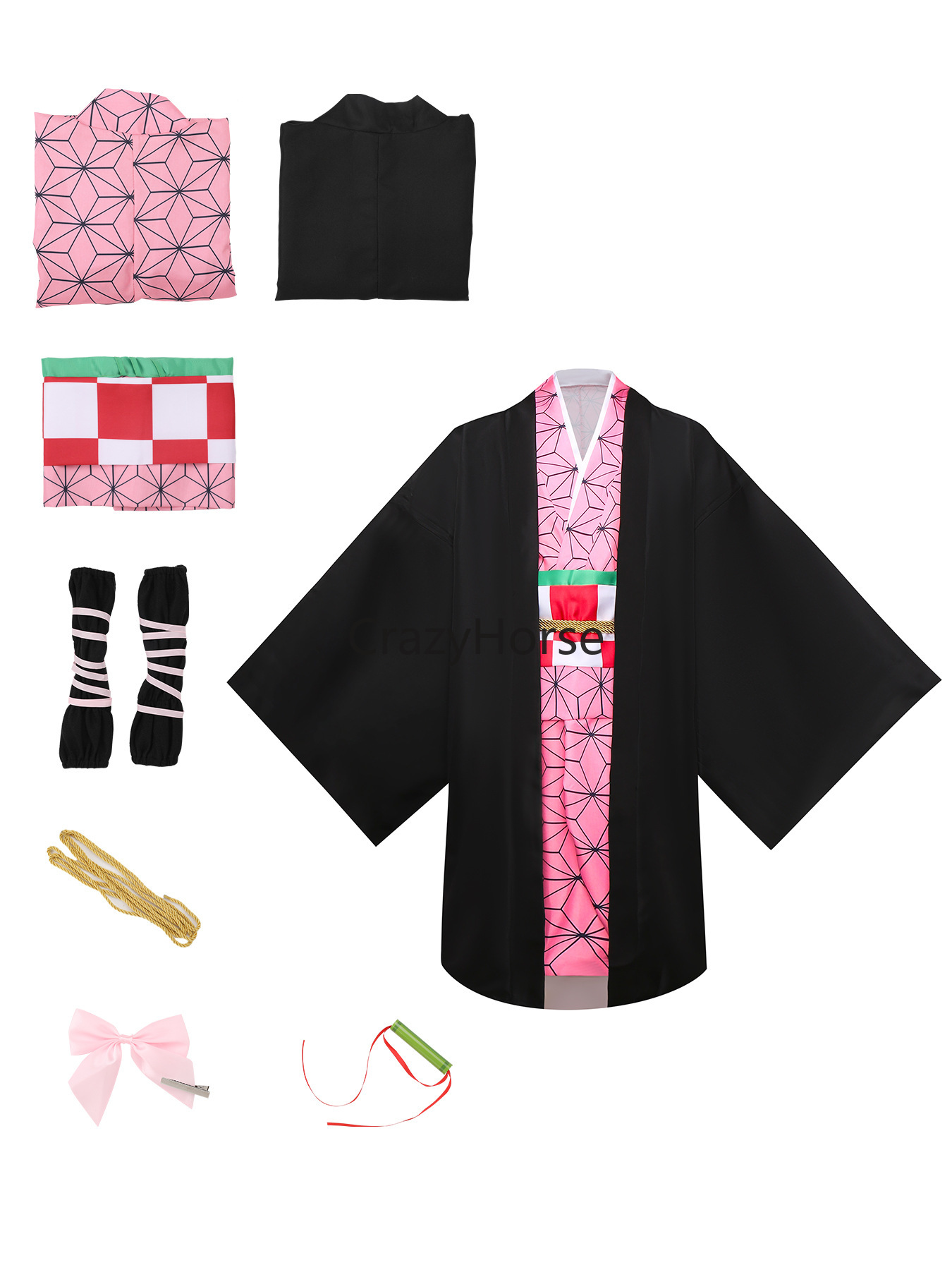 Adult Tanjiro Kamado Nezuko Sl - Cosplay Anime Zenitsu ulasan dan harga