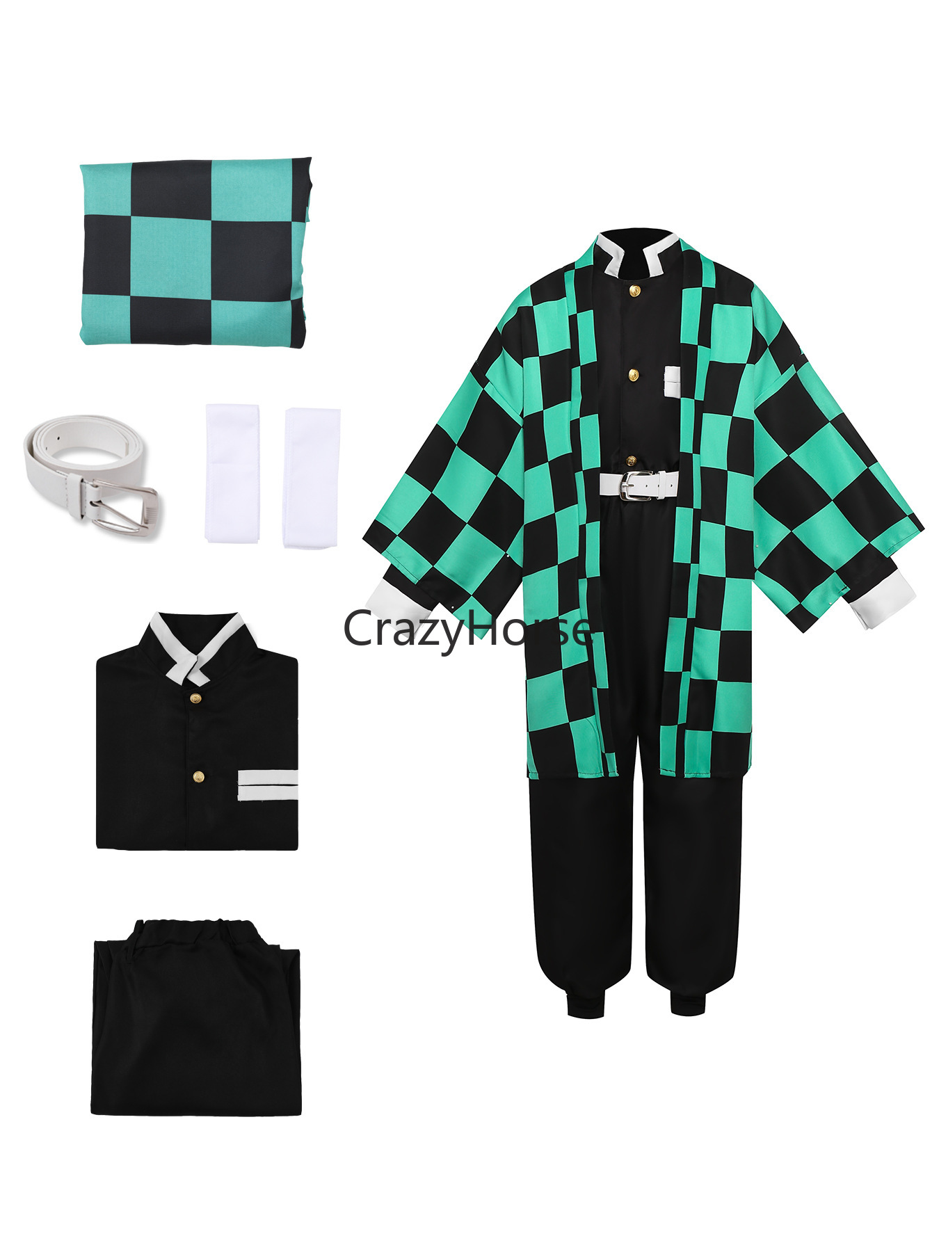 Adult Tanjiro Kamado Nezuko Sl - Cosplay Anime Zenitsu ulasan dan harga