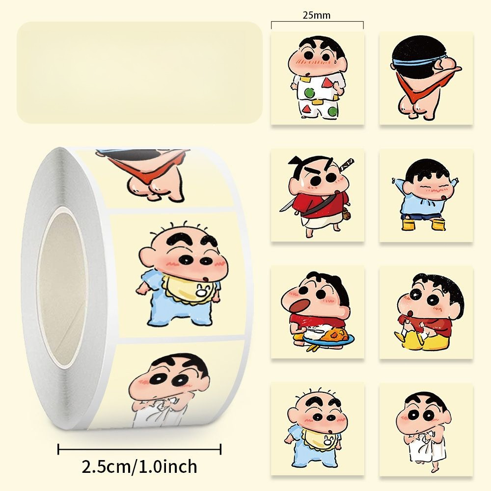 Anime Crayon Shin‑chan 2.5cm R - Anime Cosplay Website ulasan dan harga