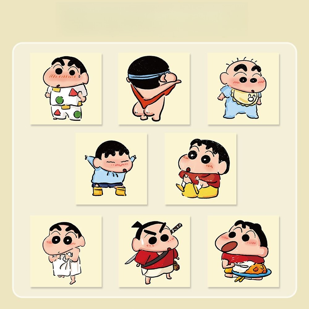 Anime Crayon Shin‑chan 2.5cm R - Anime Cosplay Website ulasan dan harga