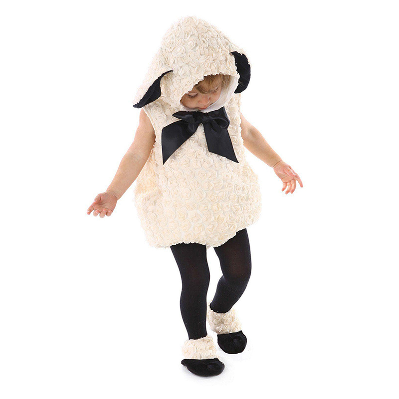 Halloween Baby Girls Lamb Cost - Anime Cosplay Toddler ulasan dan harga